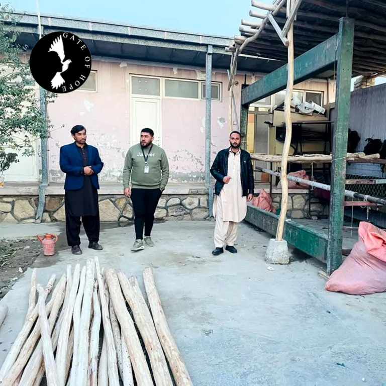 Weaving Hope: Empowering Afghan Artisans
