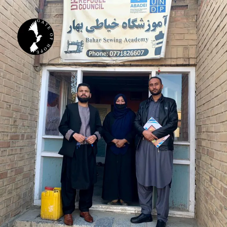 Empowering Change: Gate of Hope's Impactful Journey in Kabul
