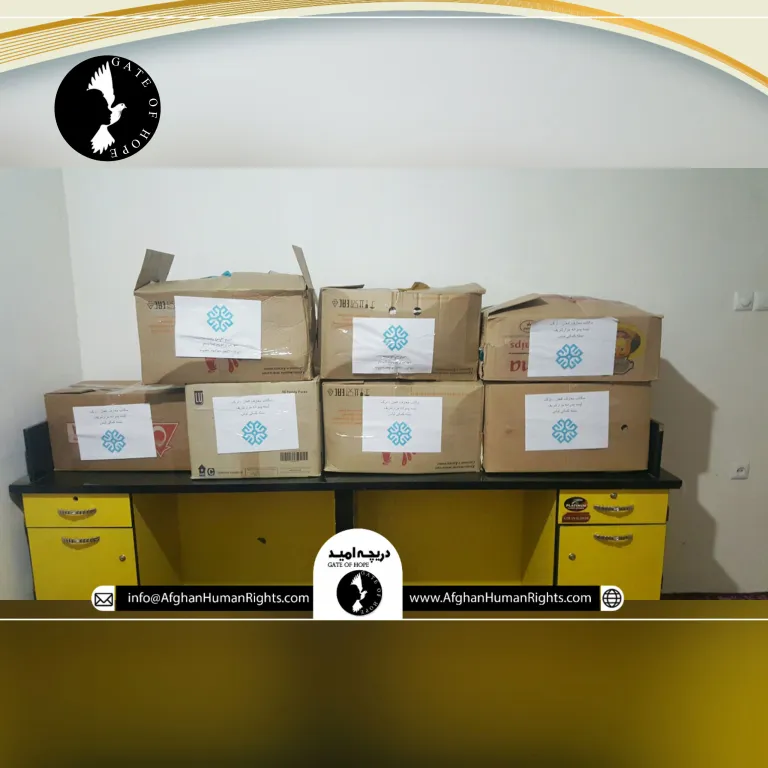 Bringing Warmth and Hope to Afghan Orphans and Displaced Families