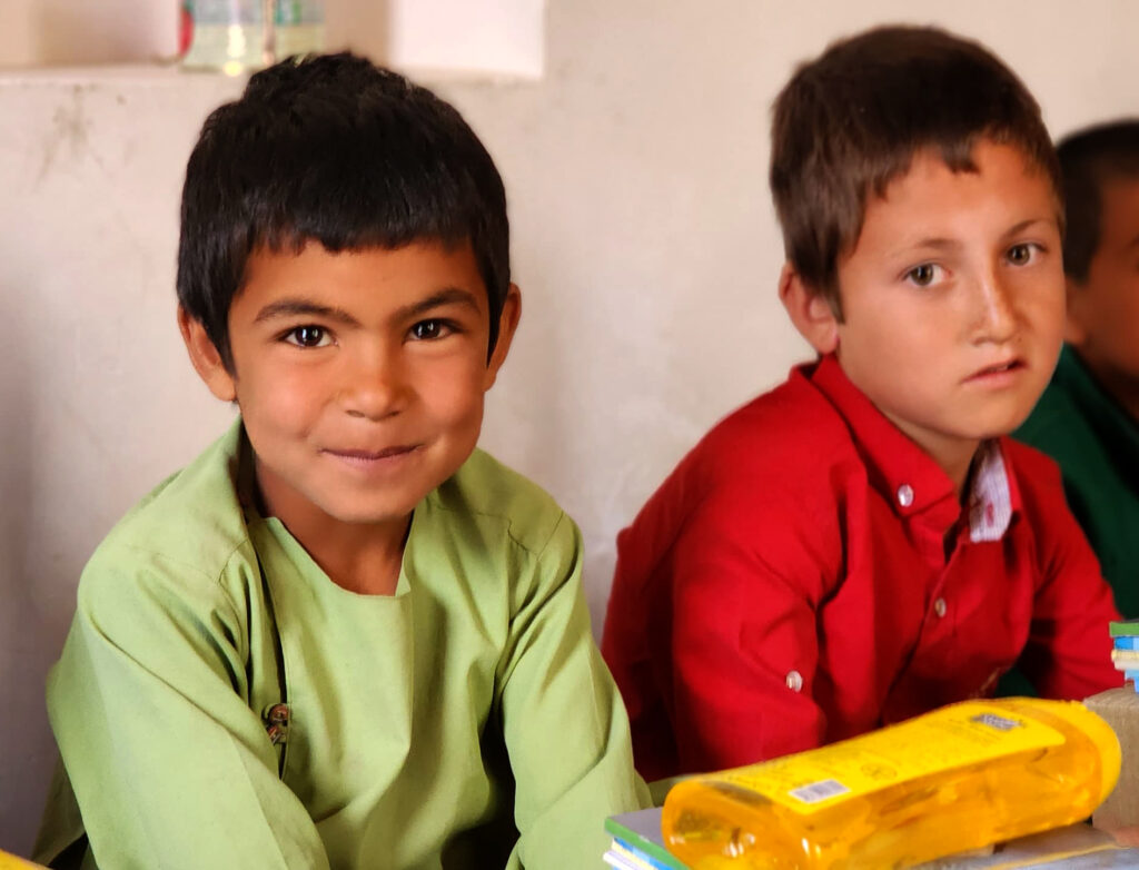 Gate of Hope NGO humanitarian field work in Afghanistan